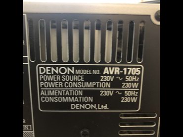 Pojačala i prijemnici: Surround receiver Denon, uvoz Svajcarska — 8