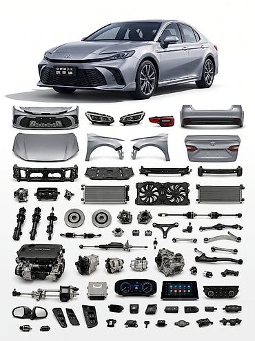 🚗 **ЗАПЧАСТИ TOYOTA CAMRY ПОД ЗАКАЗ** Любые запчасти для **Toyota