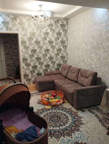 Yeni tikili: 2 otaqlı, Yeni tikili, 55 kv. m — 3