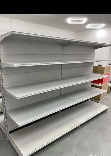 Соода жабдуулары: Стеллажи торговые металлические для магазина Описание: - — 8