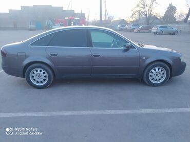 Audi: Audi A6: 1998 г., 2.4 л, Механика, Бензин, Седан at lalafo.kg — 7 Audi: Audi A6: 1998 г., 2.4 л, Механика, Бензин, Седан — 7