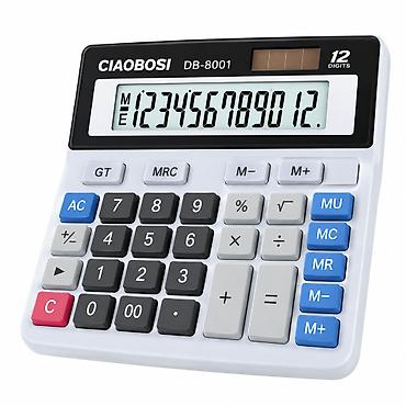 KMT Kalkulator TX-8968 Elektronski kalkulator za brzo obavljanje