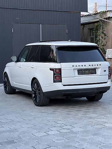 range rover 2012: Land Rover Range Rover: 2020 г., 3 л, Автомат, Дизель, Кроссовер — 5