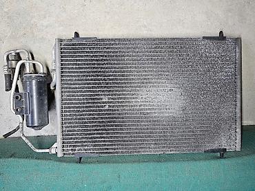 ac: Радиатор кондиционера Peugeot 206, 2000г.в. Оригинал б/у, из Германии — 2