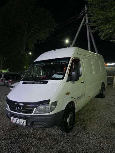 опель вектора с: Mercedes-Benz Sprinter: 2003 г., 2.7 л, Механика, Дизель, Бус