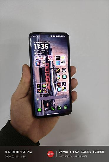 Poco: Poco F6 Pro, 512 GB, rəng - Qara, Sensor — 1