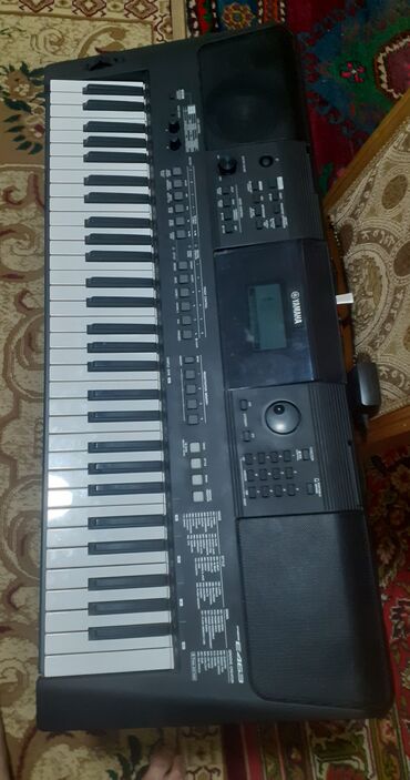 yamaha roland: Sintezator yamaha psr e463 430 manat aprel ayinda muzik qaleridən