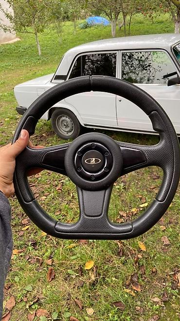 авто руль: LADA sükanı – 3 şüalı, klassik dizayn - Brend/emblem: LADA - Tip — 1