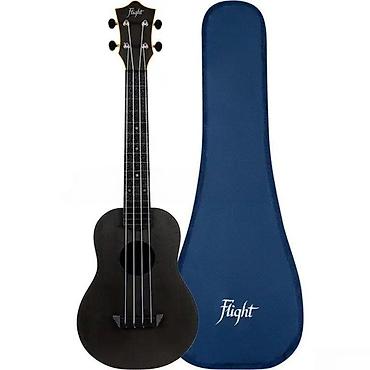 Gitaralar: Flight TUC35 Black Concert TravelMəhsul haqqında Flight concert — 1