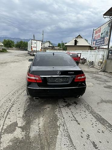 chrysler voyager: Mercedes-Benz E-Class: 2009 г., 3.5 л, Автомат, Бензин, Седан — 4
