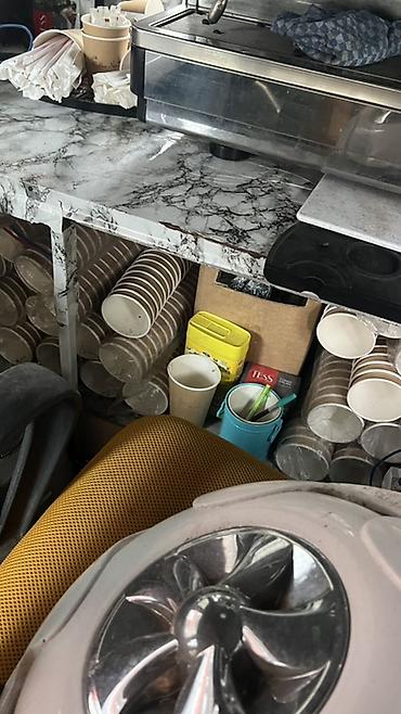 mini pec: Hazır biznes Mobil kofe maşını – “Coffee Note’s” brendli, tam — 7