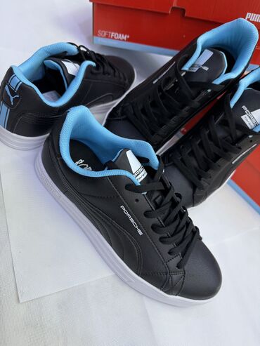 Кроссовки и спортивная обувь: Мужские кроссовки, 40, Puma, Новый, цвет - Черный, Самовывоз — 7