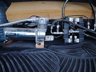 mersedes 221: Avtomobil üçün tam hava asqısı (air suspension) sistemi - Tərkib — 1