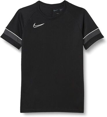 qara futbolka: Futbolka Nike, M (EU 38), rəng - Qara