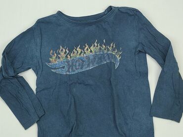 czarna bluzka pod marynarkę: Sweatshirt, SinSay, 7 years, 116-122 cm, condition - Good