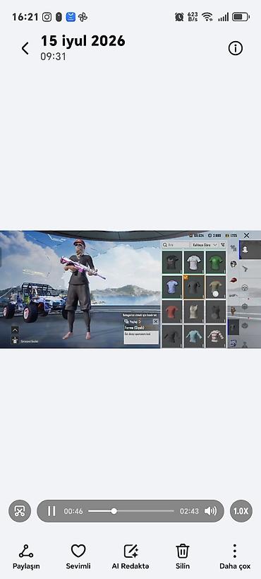 panço nədir: PUBG Mobile oyun hesabı – zəngin skin və inventar (old hesab son — 1