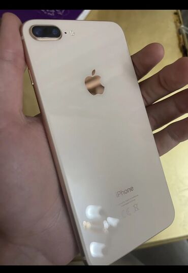 tayt plus gel: IPhone 8 Plus, 64 GB, Rose Gold