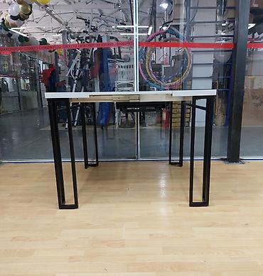 Столы-трансформеры: 3 метровый стол трансформер. В комплекте 5 вкладок. Длина — 7