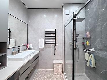 капстрой магнат: 3 комнаты, 109 м², Асанбай мкр Элитка, 7 этаж, Евроремонт — 8