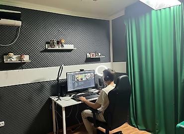 bakida: Ses yazma studiyası 26kv içərisi səsboğucu ile yığılıb (обезшумка) iki — 1