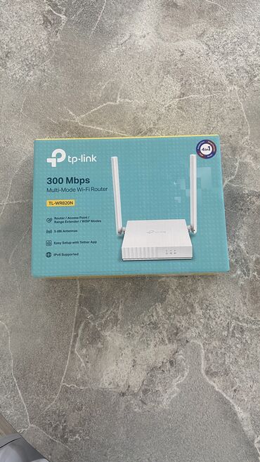продаю усилитель: Продается новый Wi-Fi роутер от фирмы tp-link Цена - договорная По