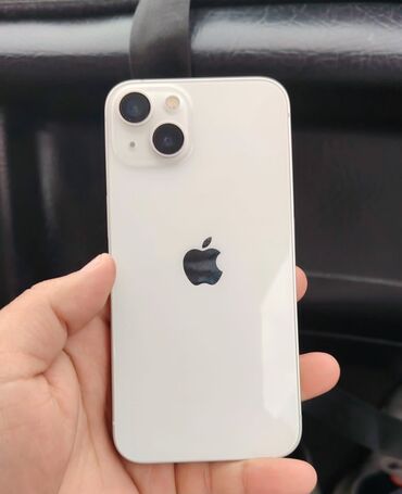 айфоны бишкек цена: IPhone 13, Б/у, 128 ГБ, Белый, 87 %