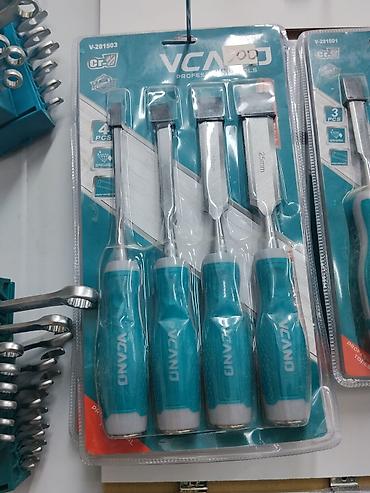 ключ чип: Набор стамесок VCAND Professional Tools, 4 шт. - Модель: V-281503 - — 1
