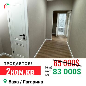 Продажа домов: 2 комнаты, 70 м², Индивидуалка, 5 этаж, Евроремонт