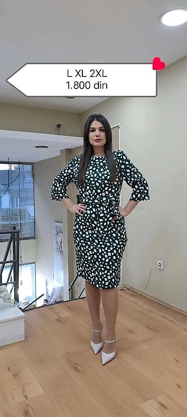 Haljine: ✨ ️NOVA KOLEKCIJA ✨️ Stigle su nove haljine💃 ❗NASA PROIZVODNJA 👉CENA — 3