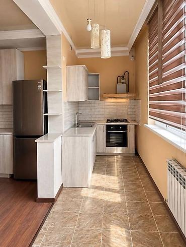 flat osh: 3 комнаты, 117 м², Филармония Элитка, 8 этаж, Евроремонт — 3