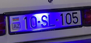 багажник на спринтер: Avtonömrə: 10-SL-105 Təsvir: - Azərbaycan dövlət qeydiyyat nişanı