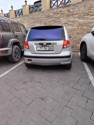 Hyundai Getz: 1.5 l | Hetçbek