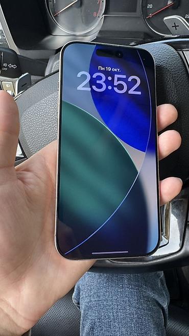 сигиш видео кыргыз: IPhone 16 Pro, 128 ГБ, цвет золотой АКБ 92% в отличном состоянии — 2