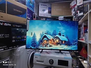 Телевизоры: Телевизоры Samsung 45g8000 android 13 с голосовым управлением 110 см — 23