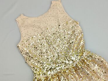 sukienka z eko skory: Dress, H&M, 15 years, 164-170 cm, condition - Perfect