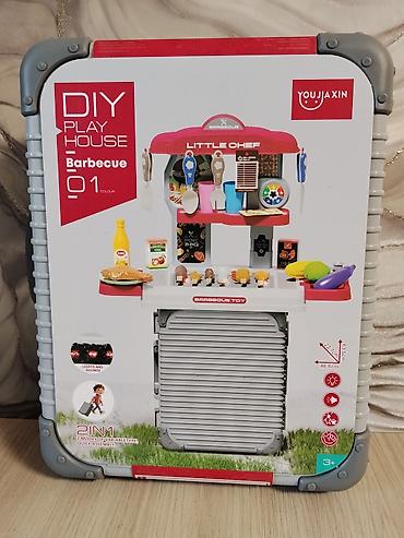 Игрушки: Игровой набор «DIY Play House – Barbecue» 2-в-1 (YOUJAXIN) - — 2