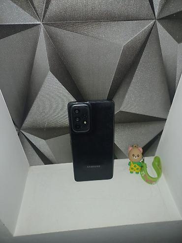Samsung Galaxy A53, rəng - Qara, İki sim kartlı