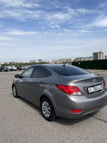 hyundai accent авто: Hyundai Accent: 2017 г., 1.6 л, Автомат, Бензин