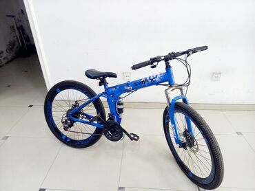 İdman velosipedləri: Dağ velosipedi Saft, 26" — 7