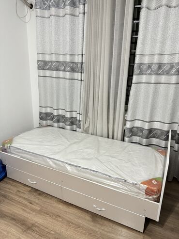 кровать матрас: Односпальная Кровать, Новый