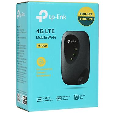 Модемы и сетевое оборудование: TP-Link M7000 4G. Универсальный карманный Wi-Fi роутер. Работает с — 5
