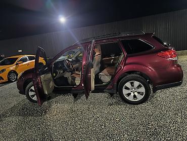 форестер 2009: Subaru Outback: 2010 г., 2.5 л, Вариатор, Бензин, Универсал — 6