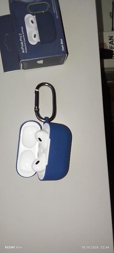 yeni 100 azn: Yeni Simsiz (Bluetooth) Qulaqcıqlar, AIR MUSIC, rəng - Ağ — 1