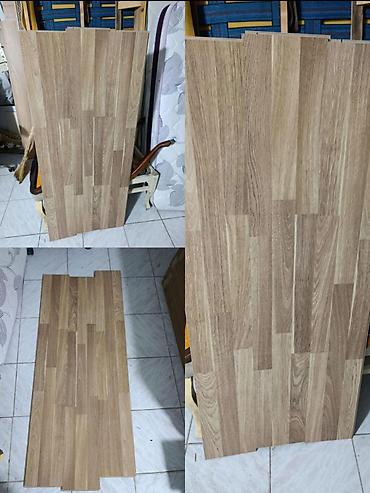 AYS SUM🌺 12 kv laminat döşəmə taxtası. - Təbii ağac naxışlı, açıq