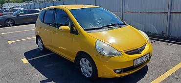 джаз авто: Honda Jazz: 2007 г., 1.4 л, Вариатор, Бензин, Хэтчбэк — 1