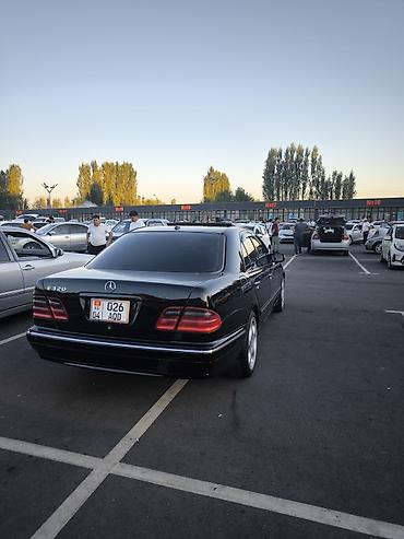 mersedes benz cls: Mercedes-Benz E-Class: 2001 г., 3.2 л, Автомат, Бензин, Седан — 5