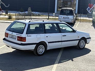 Volkswagen: Volkswagen Passat: 1994 г., 1.8 л, Механика, Бензин, Универсал — 5