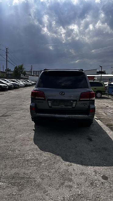 lexus: Lexus LX: 2013 г., 5.7 л, Автомат, Газ, Внедорожник — 5