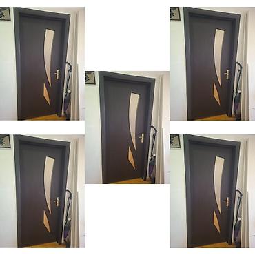 Qapi 5 eded cercive var satilir birlikde 120azn Eni 90sm Uzun2.m4