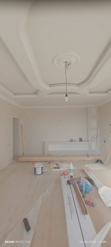 Malyar işləri: Malyar aboy şpaklyofka plastik ve gips paduqalar, alçpan pol işleri -da lalafo.az — 30 Malyar işləri: Malyar aboy şpaklyofka plastik ve gips paduqalar, alçpan pol işleri — 30